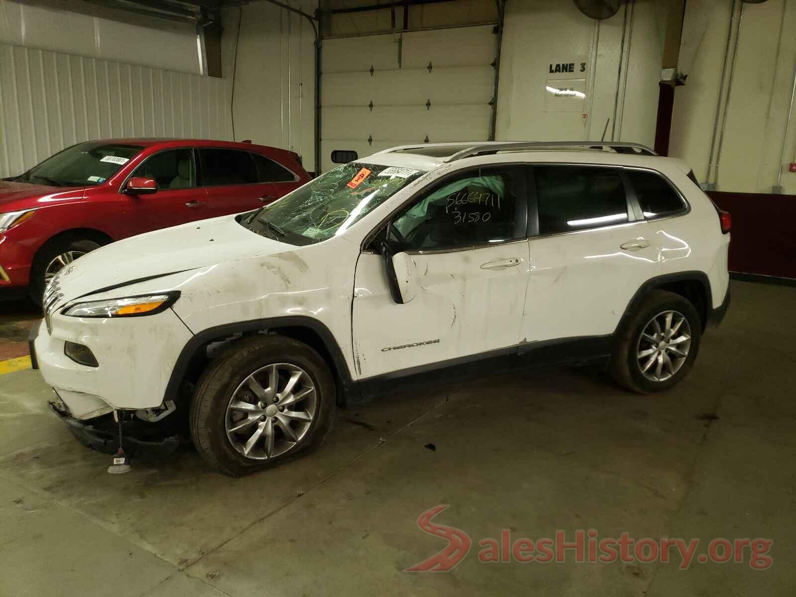 1C4PJMDX6JD610182 2018 JEEP CHEROKEE