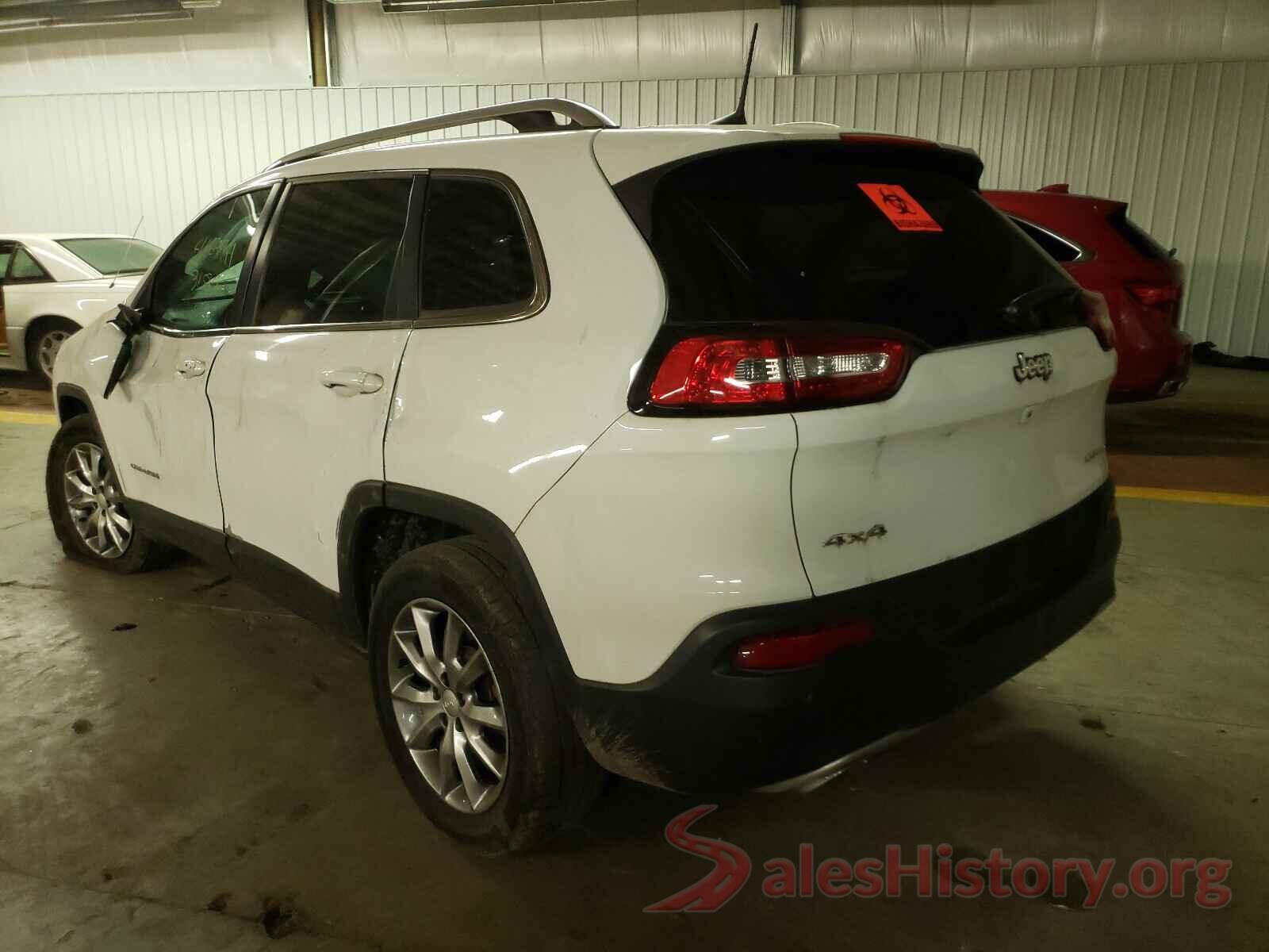 1C4PJMDX6JD610182 2018 JEEP CHEROKEE