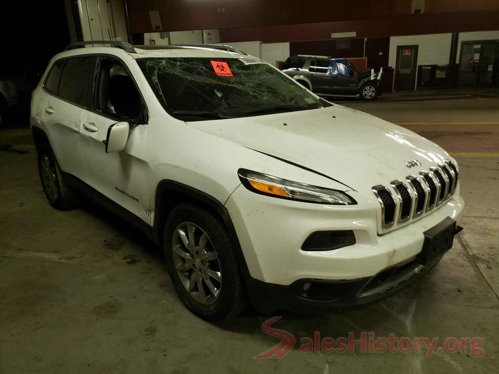 1C4PJMDX6JD610182 2018 JEEP CHEROKEE