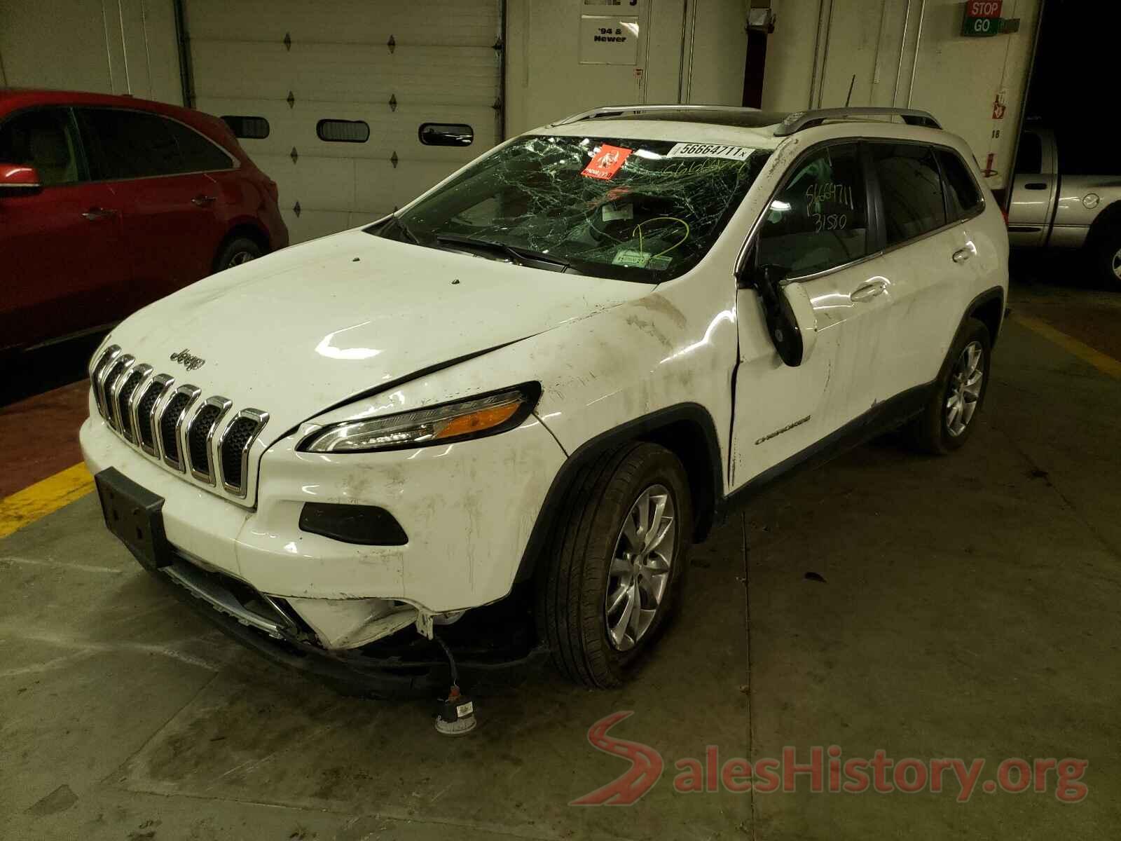 1C4PJMDX6JD610182 2018 JEEP CHEROKEE