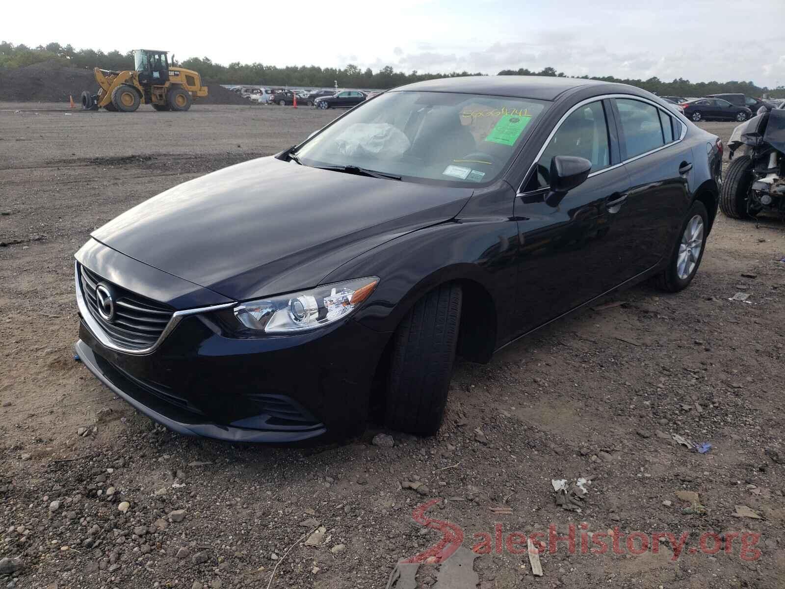 JM1GJ1U51G1458559 2016 MAZDA 6