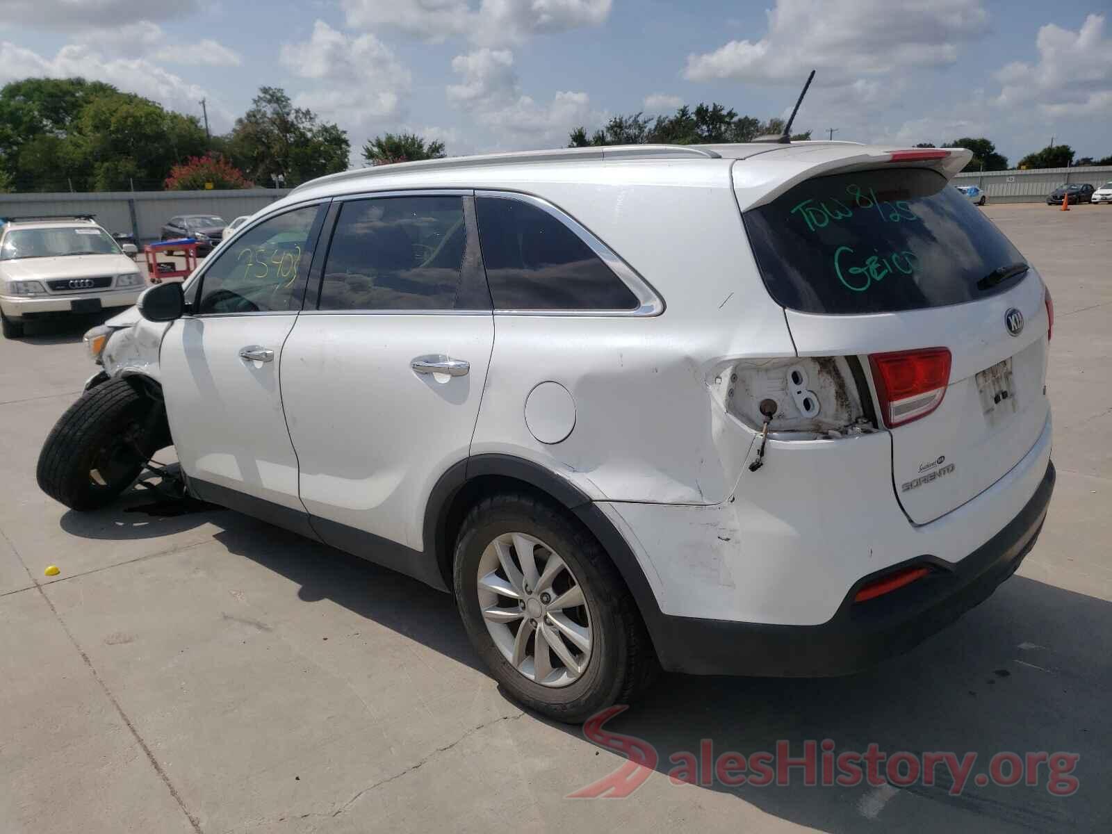 5XYPG4A37GG122417 2016 KIA SORENTO