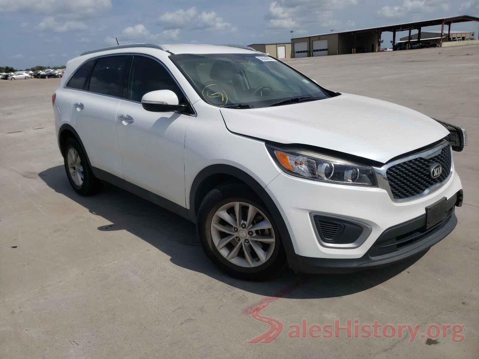 5XYPG4A37GG122417 2016 KIA SORENTO