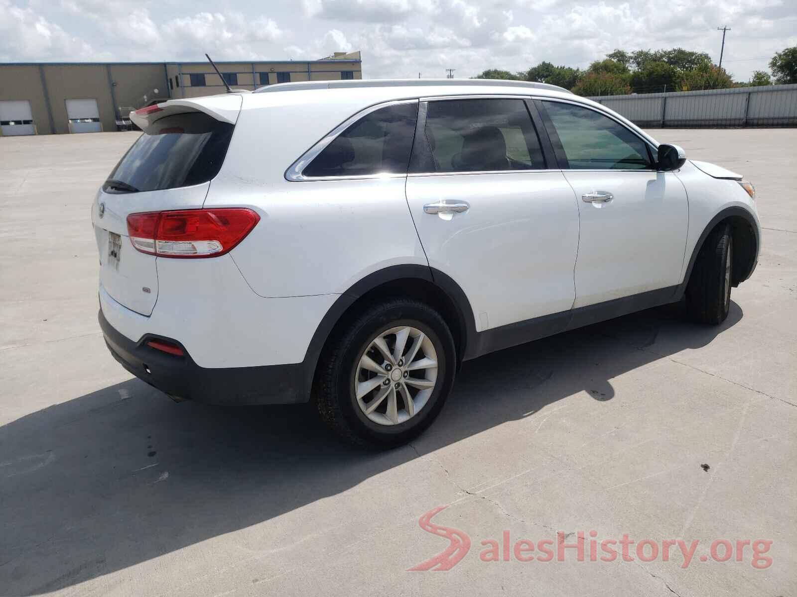 5XYPG4A37GG122417 2016 KIA SORENTO