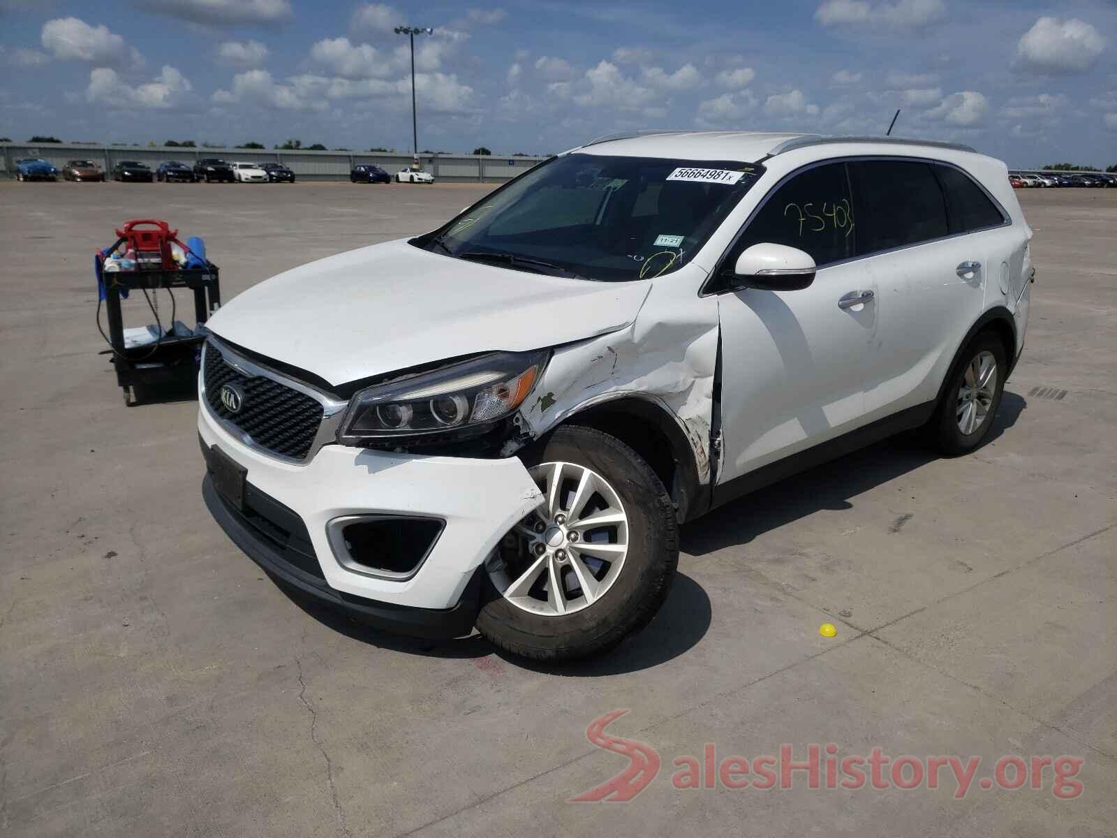 5XYPG4A37GG122417 2016 KIA SORENTO