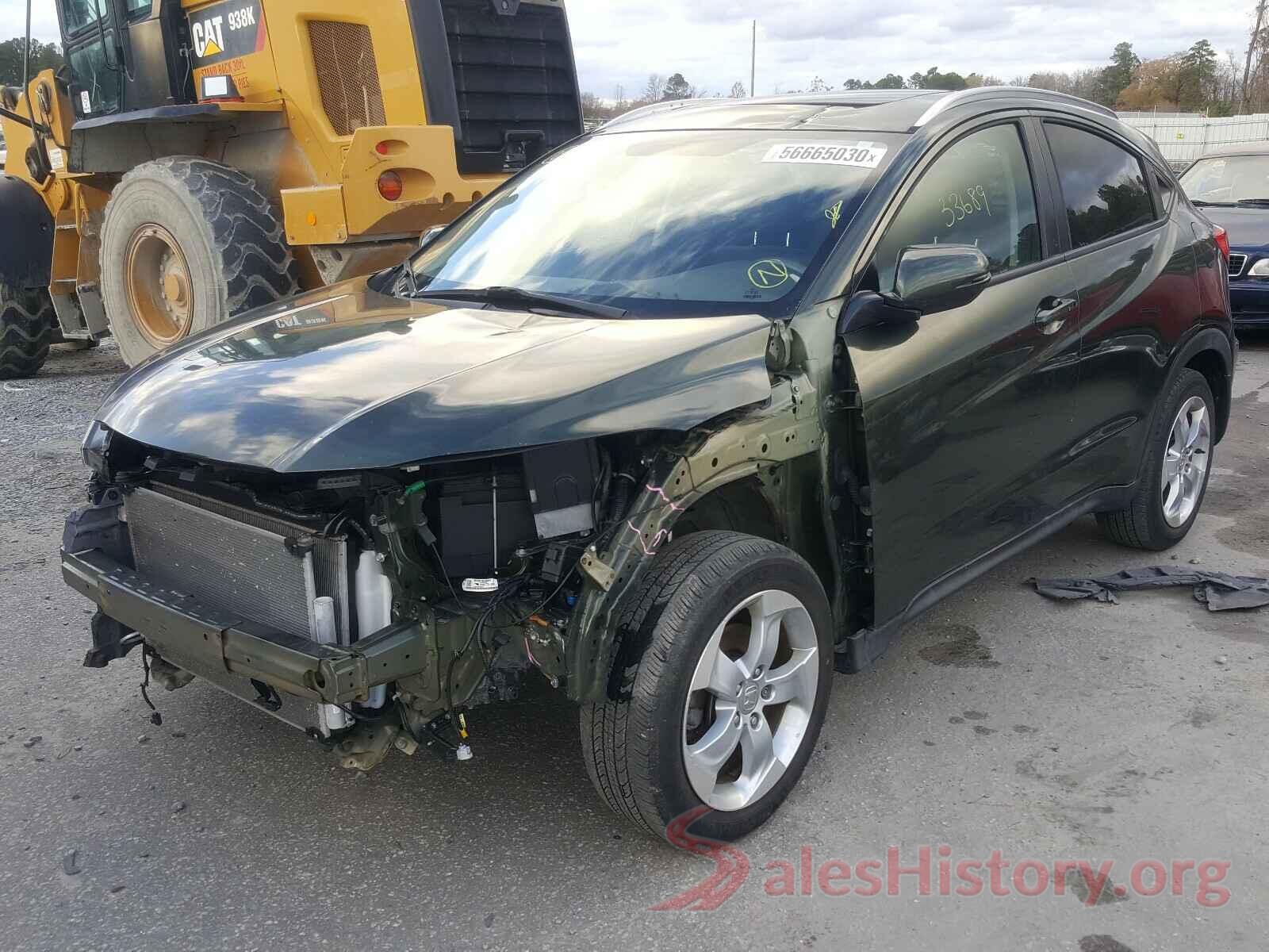 3CZRU5H76GM724500 2016 HONDA HR-V