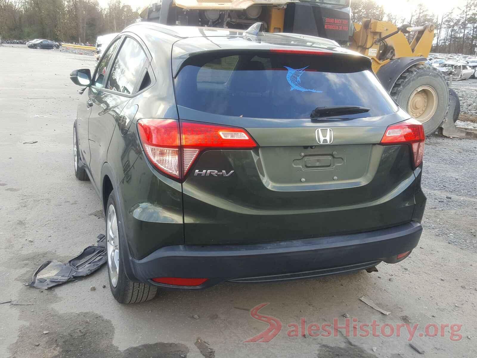 3CZRU5H76GM724500 2016 HONDA HR-V