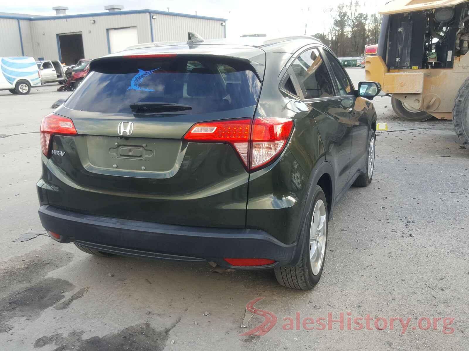 3CZRU5H76GM724500 2016 HONDA HR-V