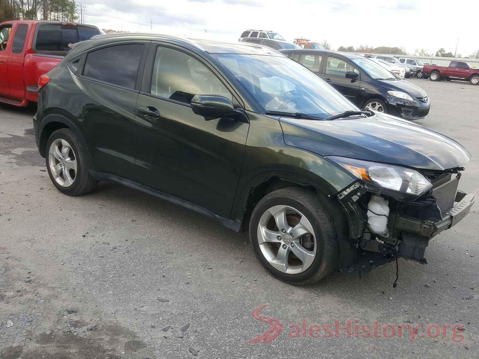 3CZRU5H76GM724500 2016 HONDA HR-V