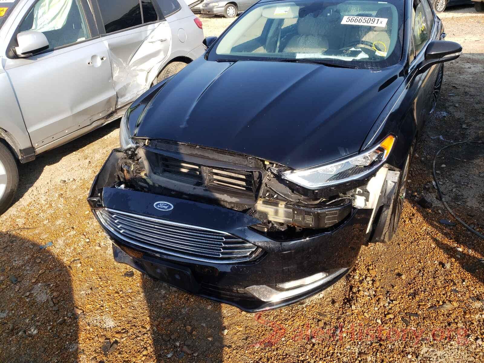 3FA6P0T96HR199850 2017 FORD FUSION