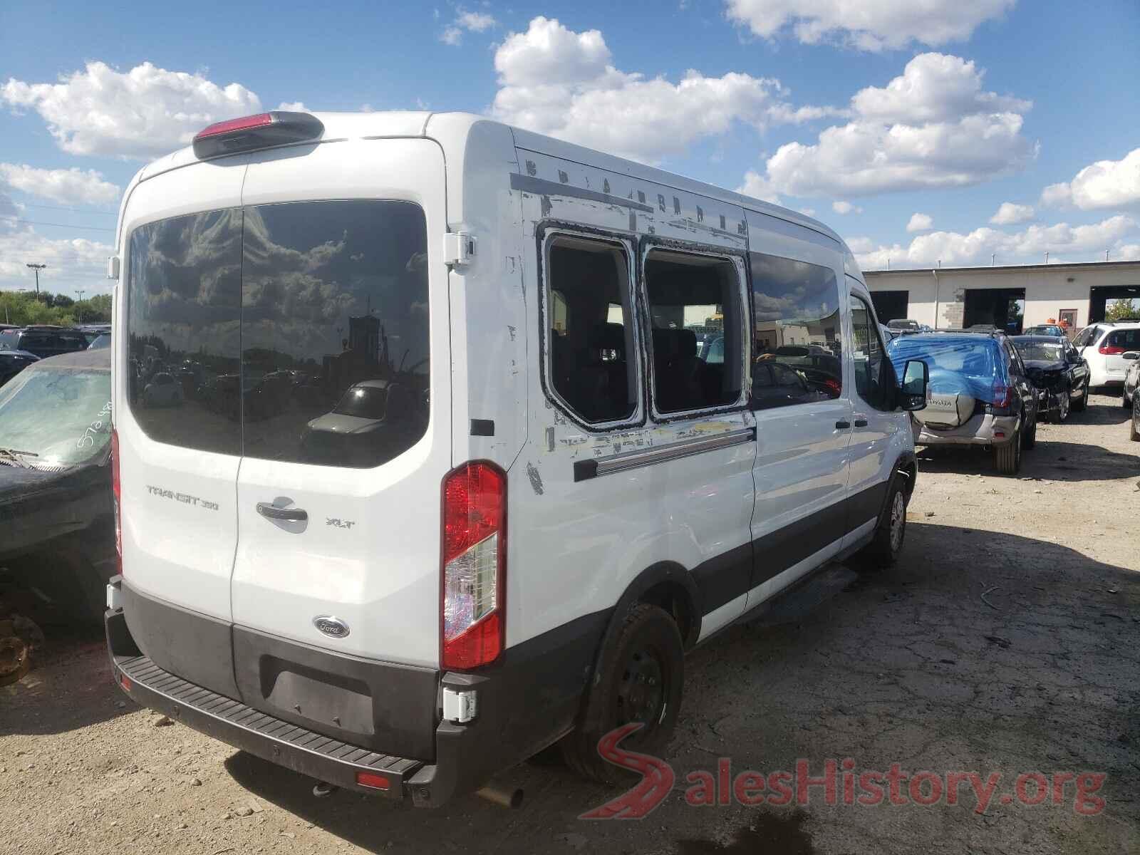 1FBAX2C89MKA03832 2021 FORD TRANSIT CO