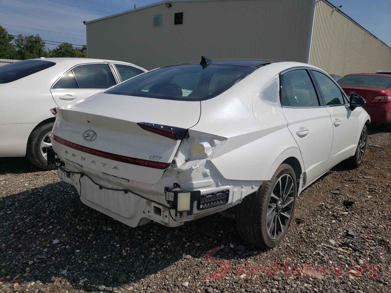 5NPEJ4J21LH028570 2020 HYUNDAI SONATA