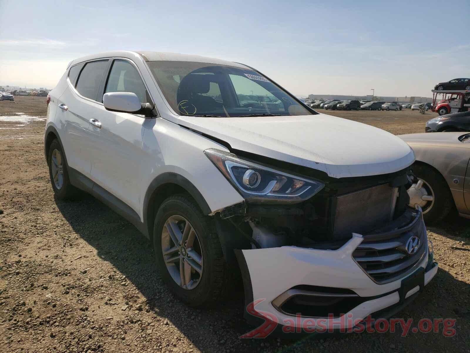 5NMZTDLB8HH017272 2017 HYUNDAI SANTA FE