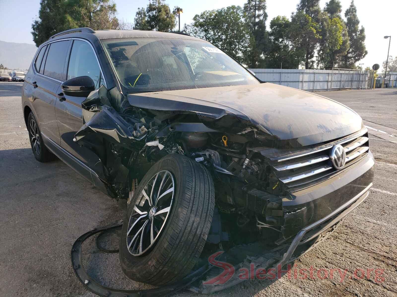 3VV2B7AX6MM004064 2021 VOLKSWAGEN TIGUAN