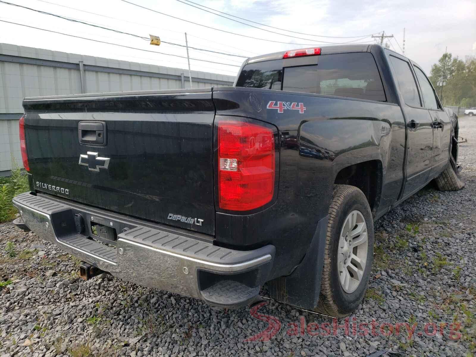 3GCUKREC3HG448520 2017 CHEVROLET SILVERADO