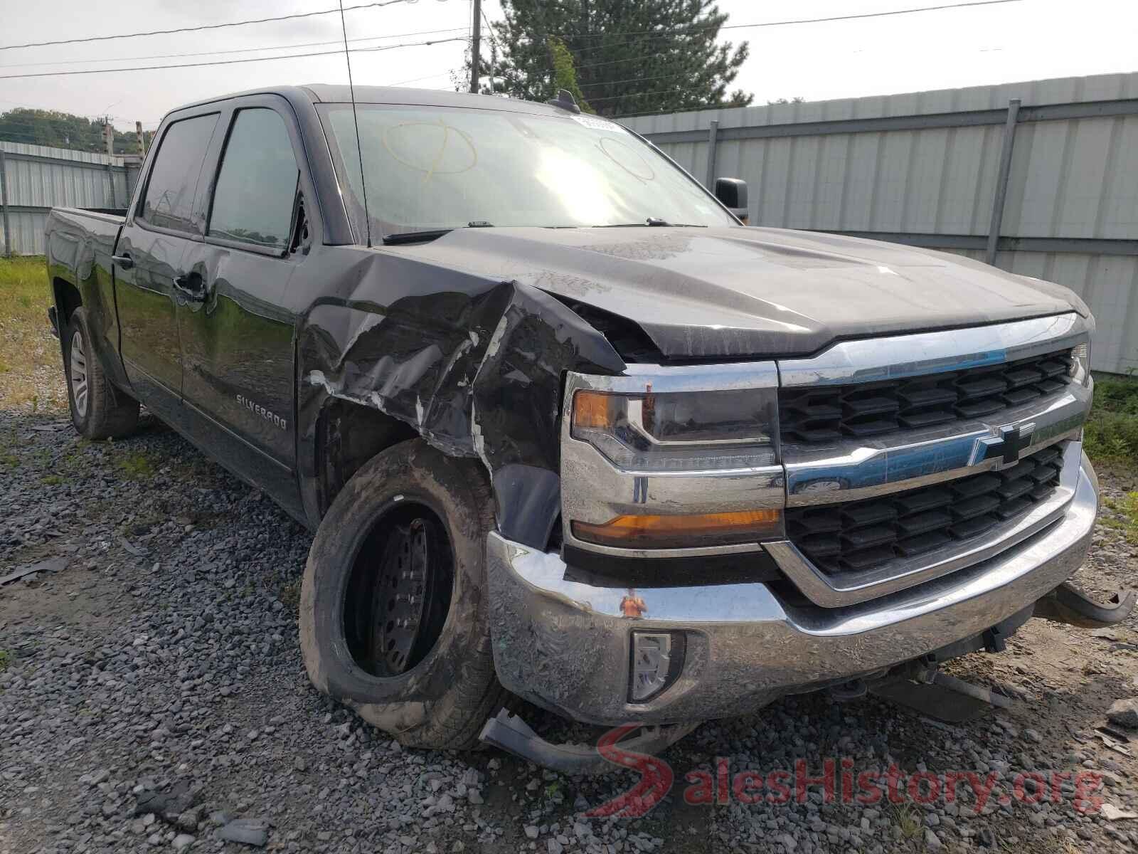 3GCUKREC3HG448520 2017 CHEVROLET SILVERADO