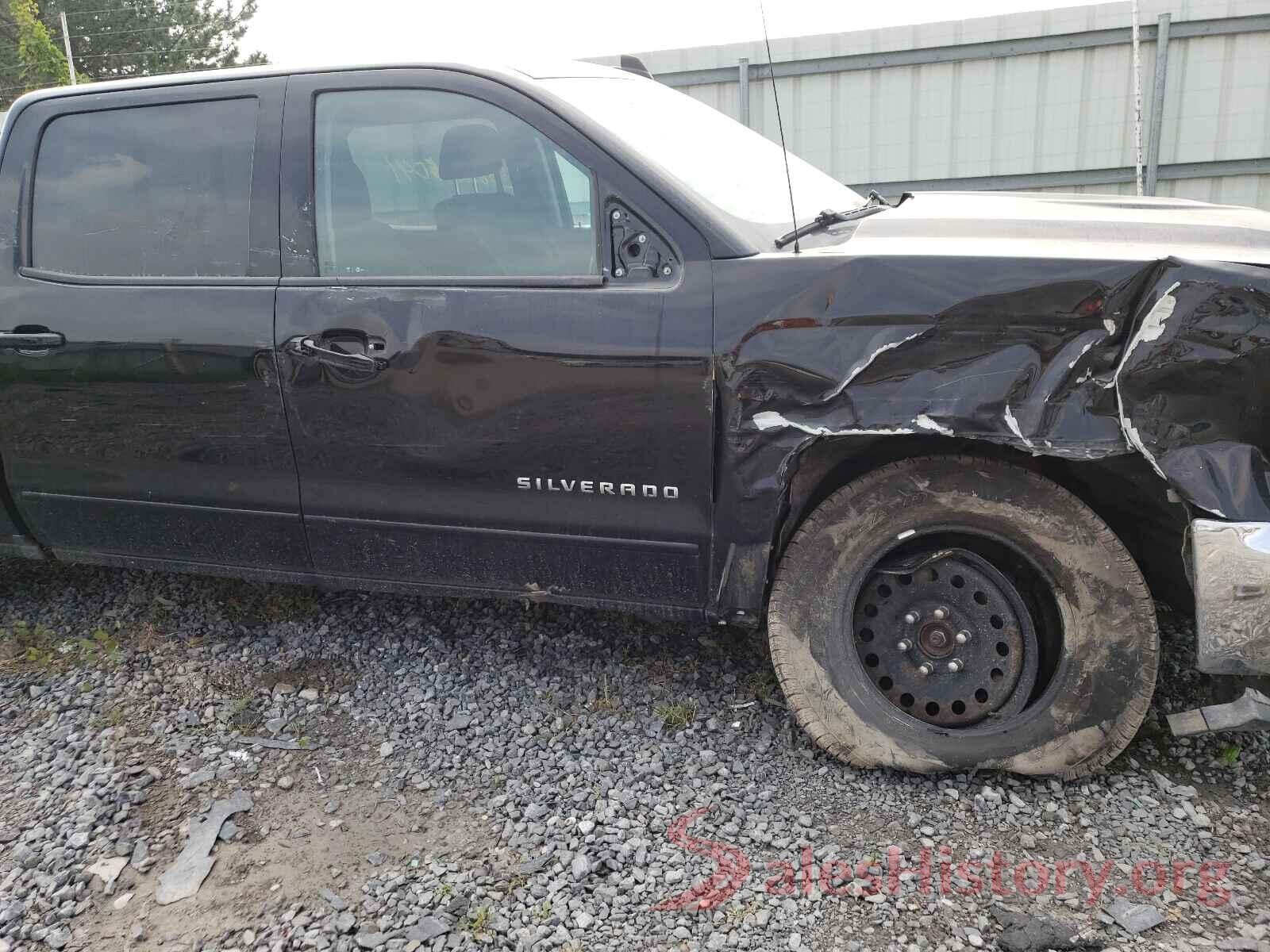 3GCUKREC3HG448520 2017 CHEVROLET SILVERADO