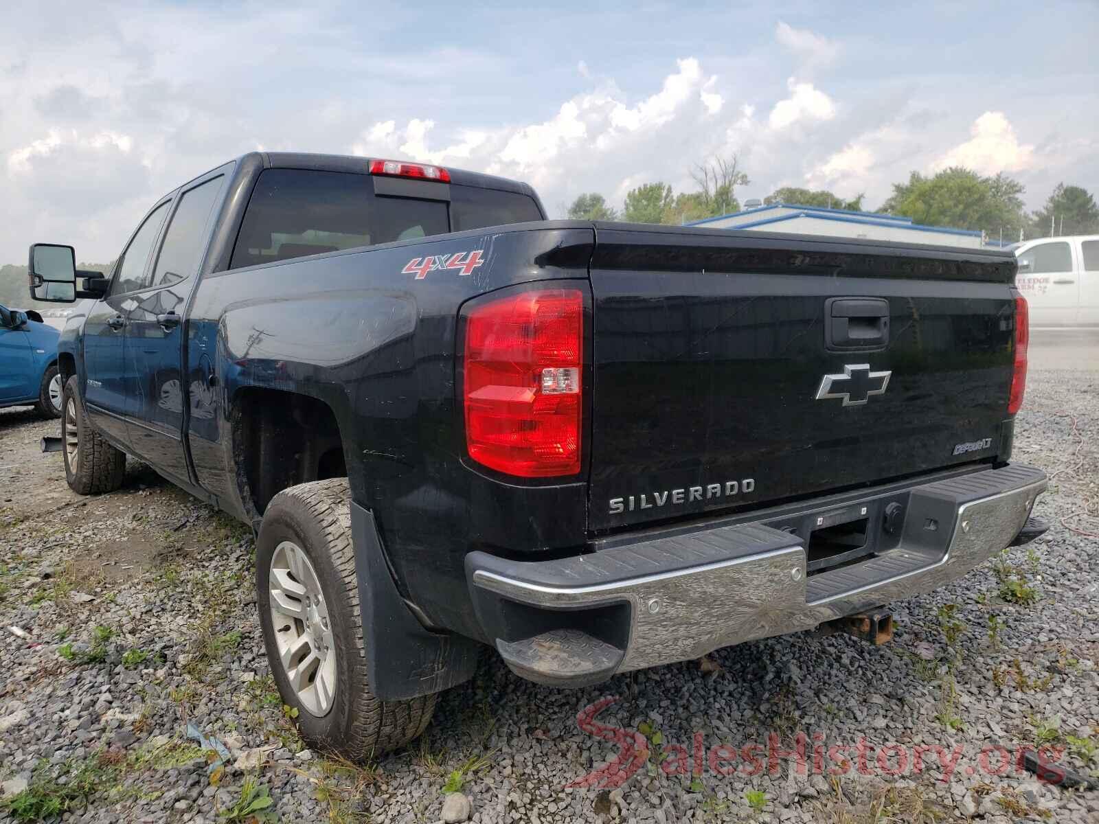 3GCUKREC3HG448520 2017 CHEVROLET SILVERADO