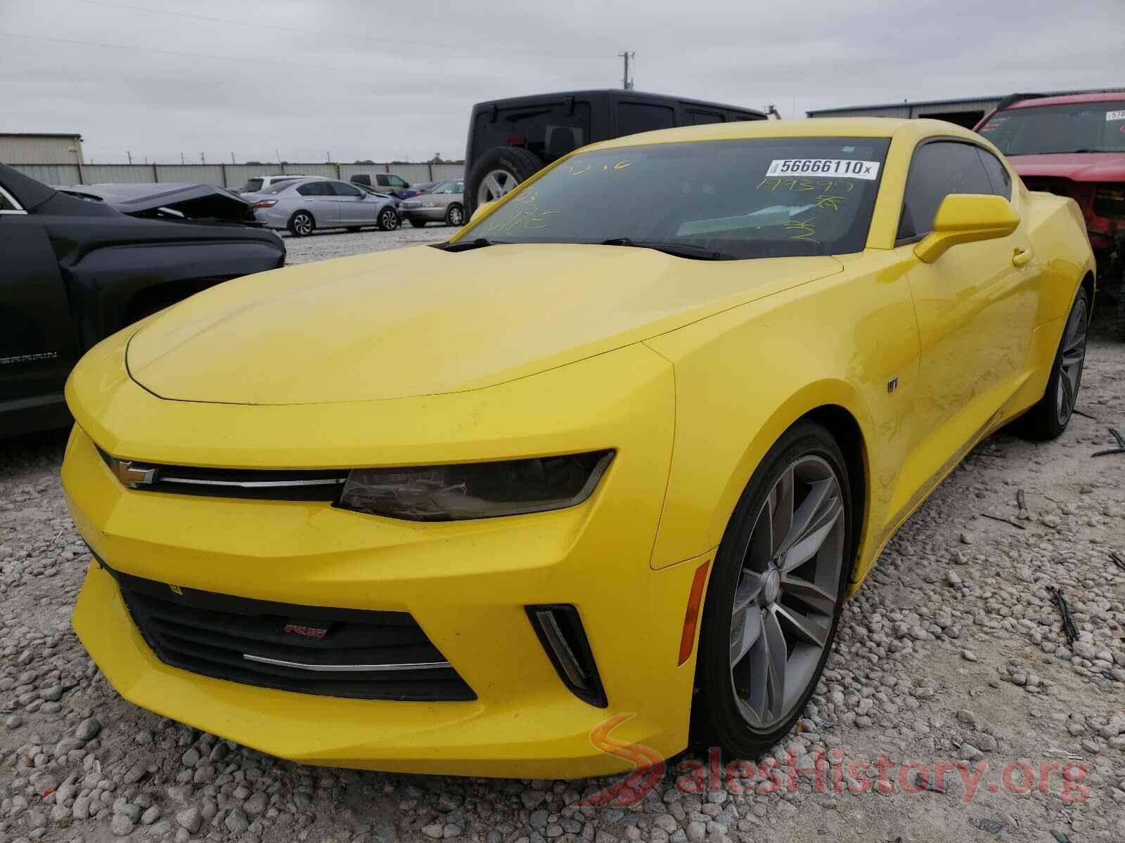 1G1FB1RSXH0199397 2017 CHEVROLET CAMARO