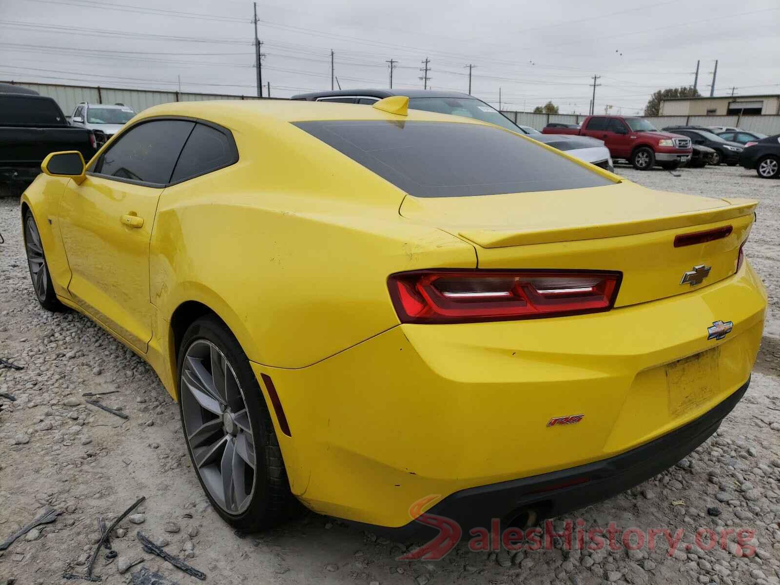 1G1FB1RSXH0199397 2017 CHEVROLET CAMARO