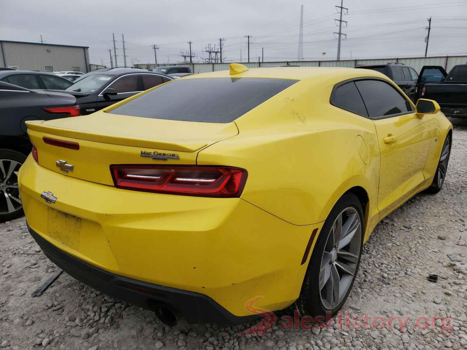 1G1FB1RSXH0199397 2017 CHEVROLET CAMARO