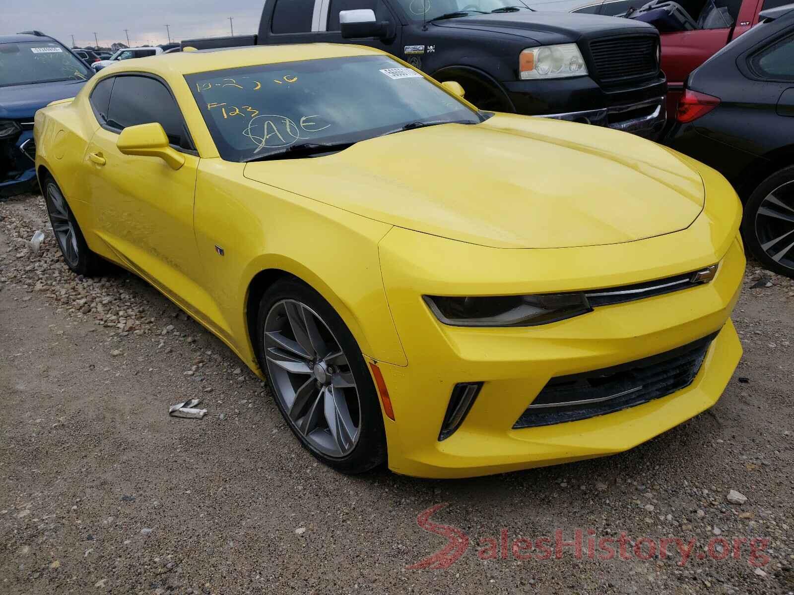 1G1FB1RSXH0199397 2017 CHEVROLET CAMARO