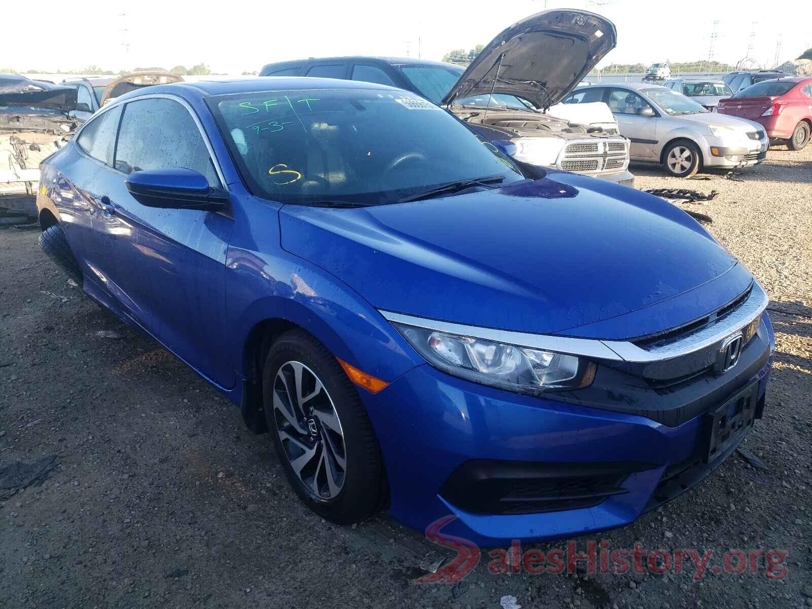 2HGFC4B05GH311615 2016 HONDA CIVIC