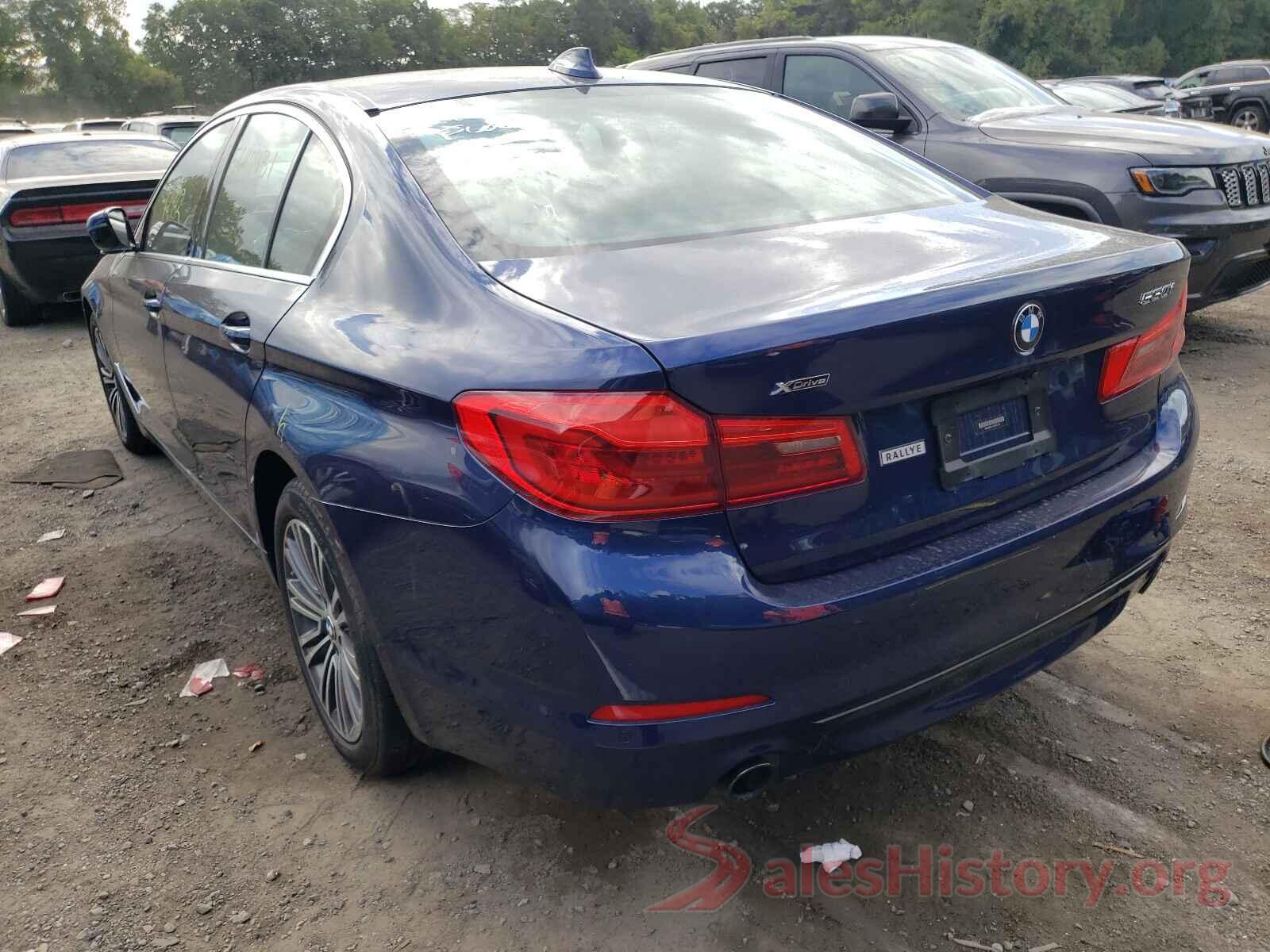 WBAJR7C01LWW81122 2020 BMW 5 SERIES