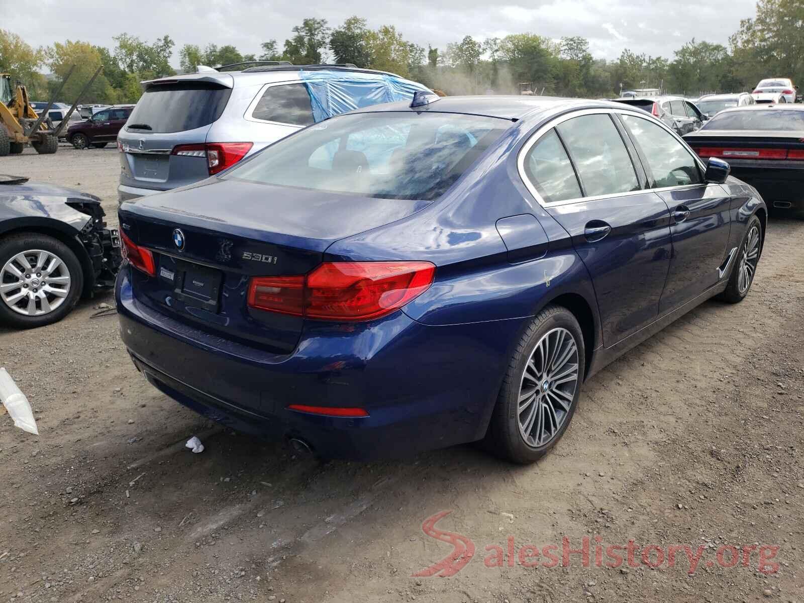 WBAJR7C01LWW81122 2020 BMW 5 SERIES