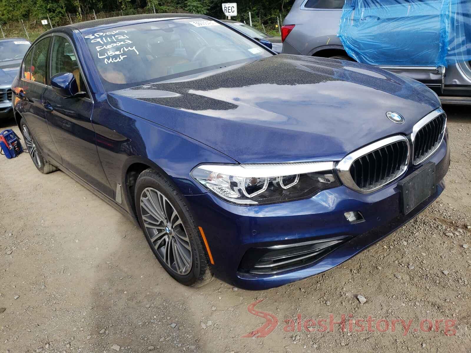 WBAJR7C01LWW81122 2020 BMW 5 SERIES