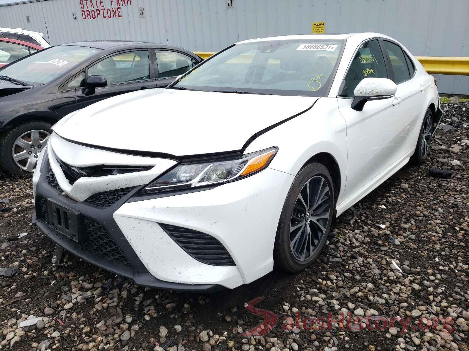 4T1B11HK6JU550553 2018 TOYOTA CAMRY