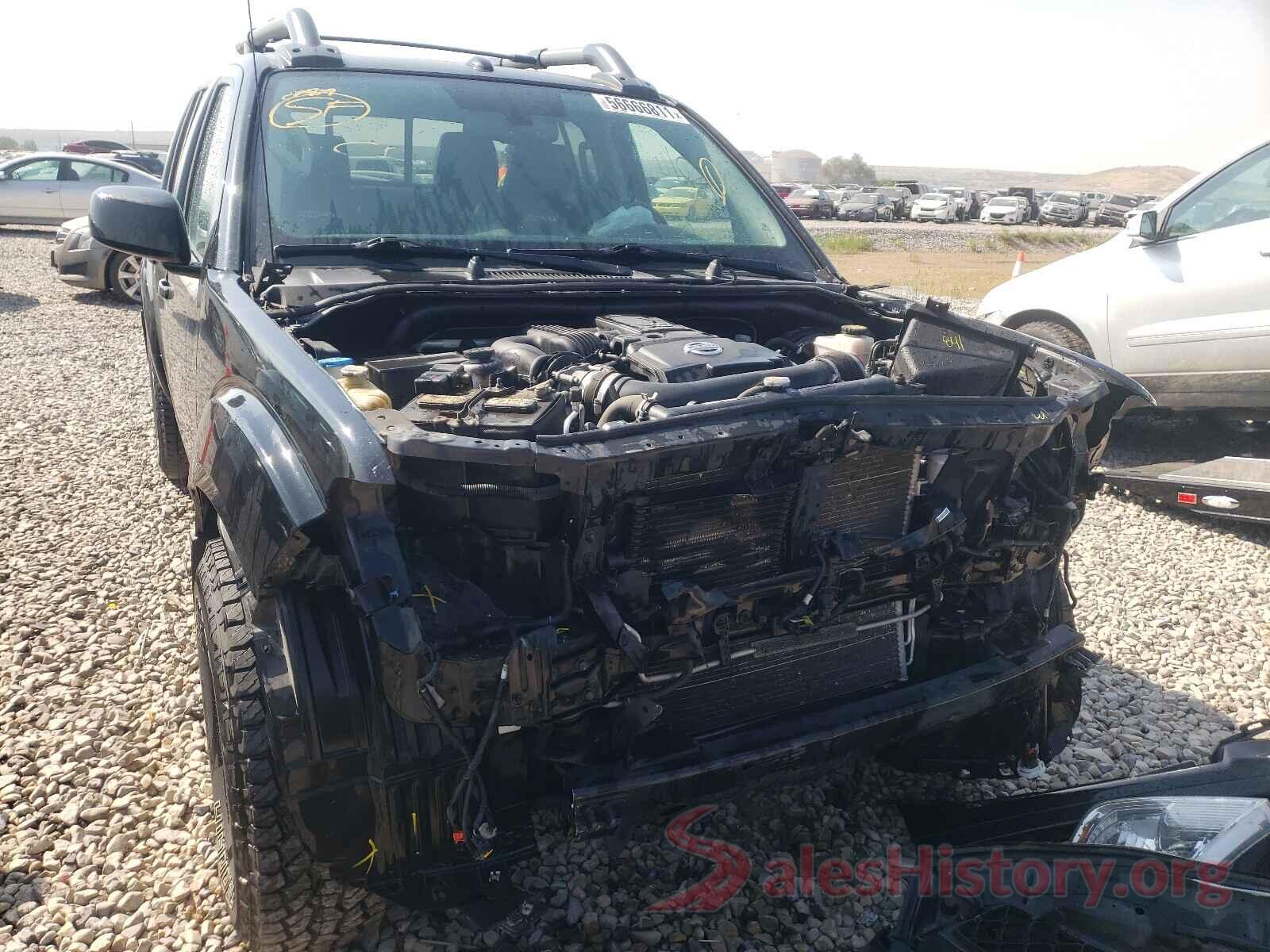 1N6DD0EV3HN775916 2017 NISSAN FRONTIER