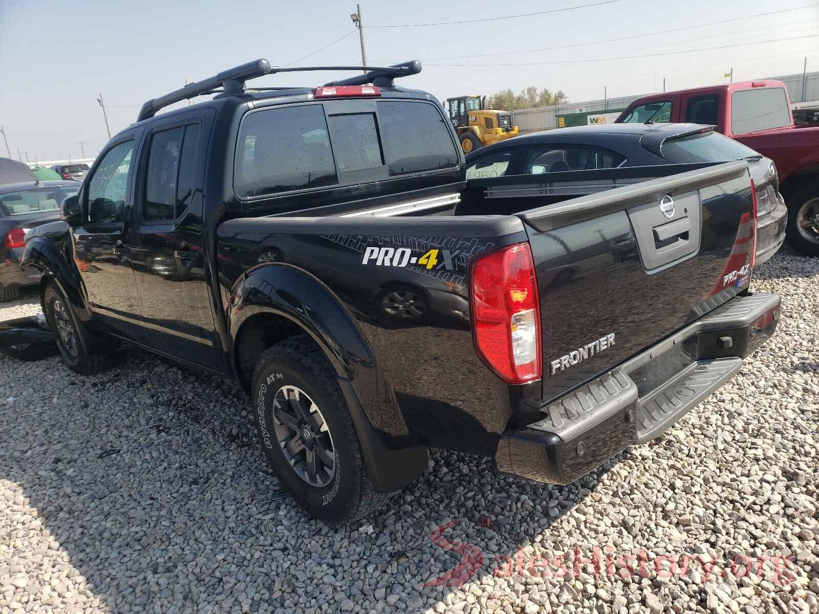 1N6DD0EV3HN775916 2017 NISSAN FRONTIER