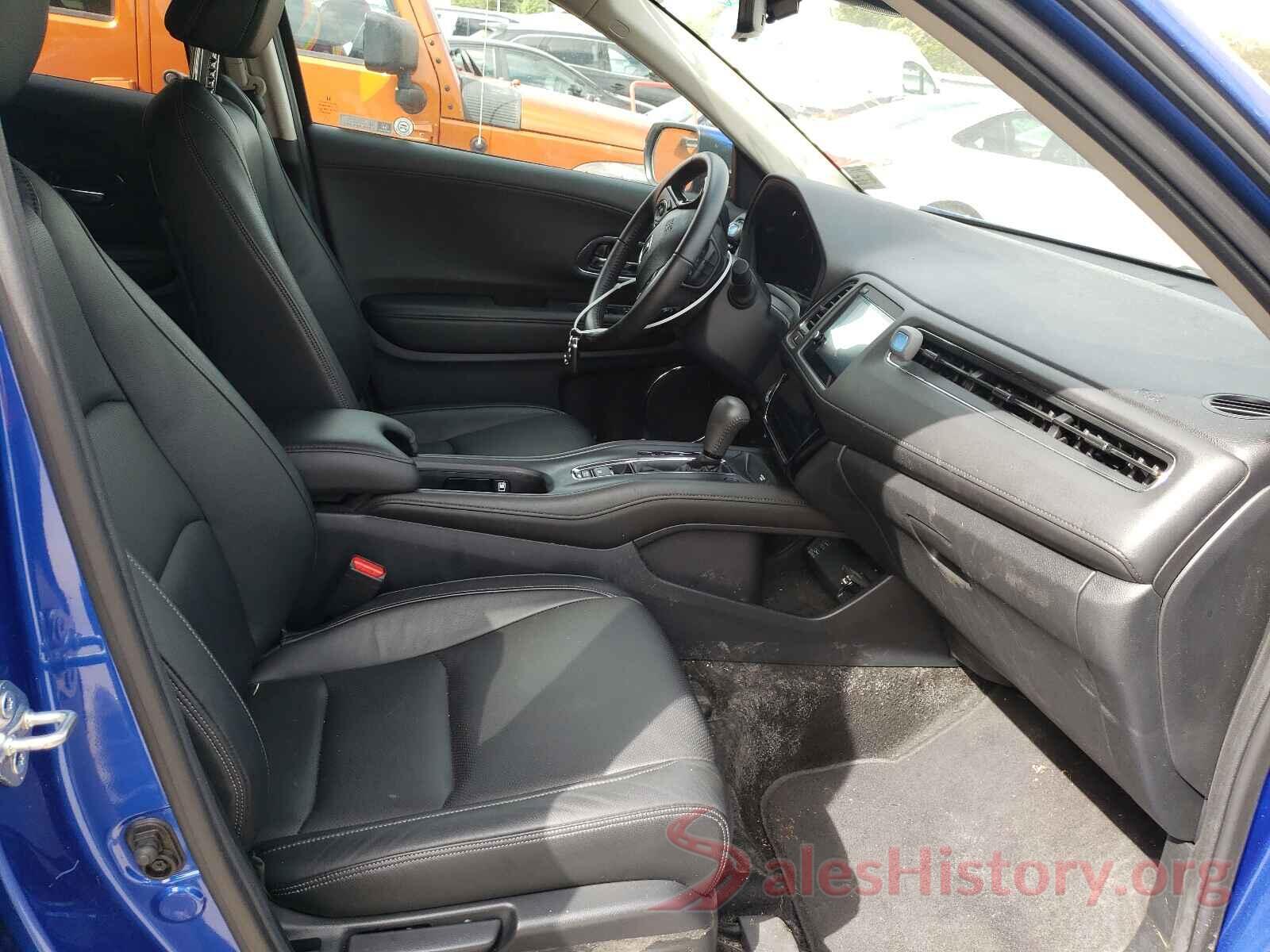 3CZRU6H91LM729900 2020 HONDA HR-V