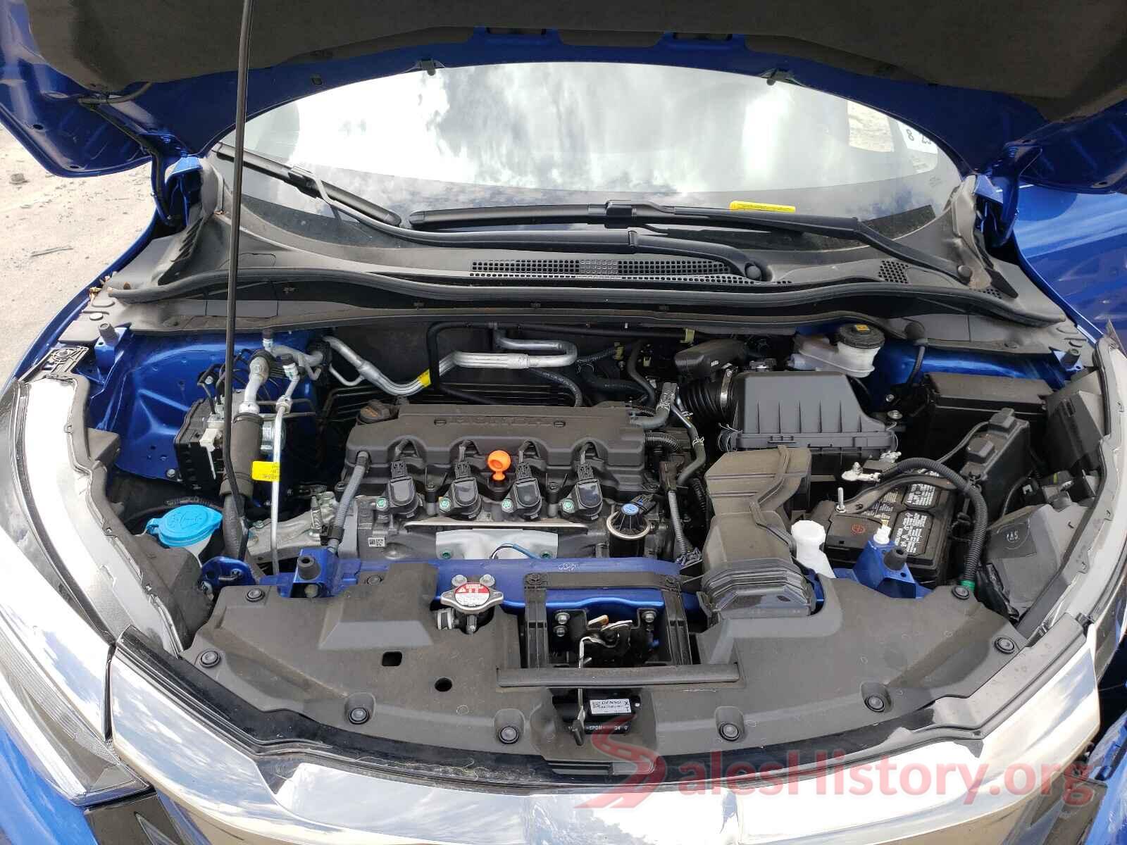 3CZRU6H91LM729900 2020 HONDA HR-V