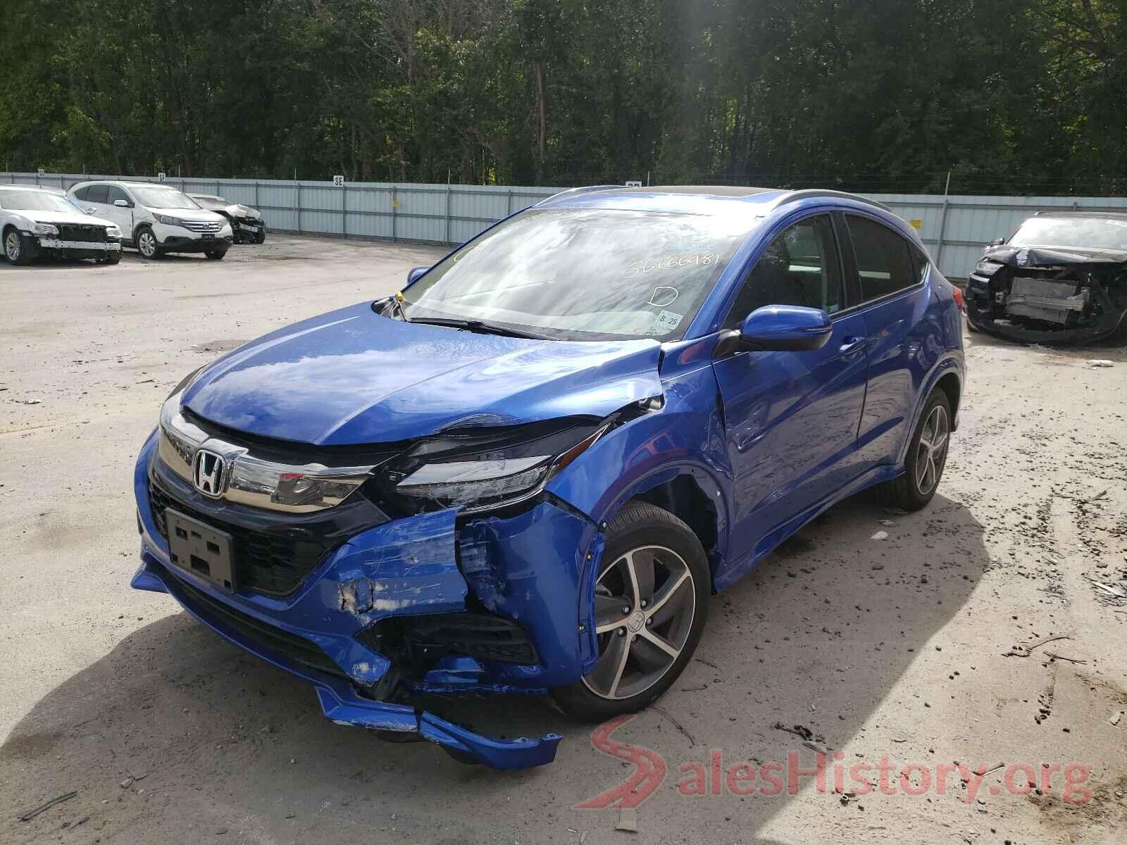 3CZRU6H91LM729900 2020 HONDA HR-V