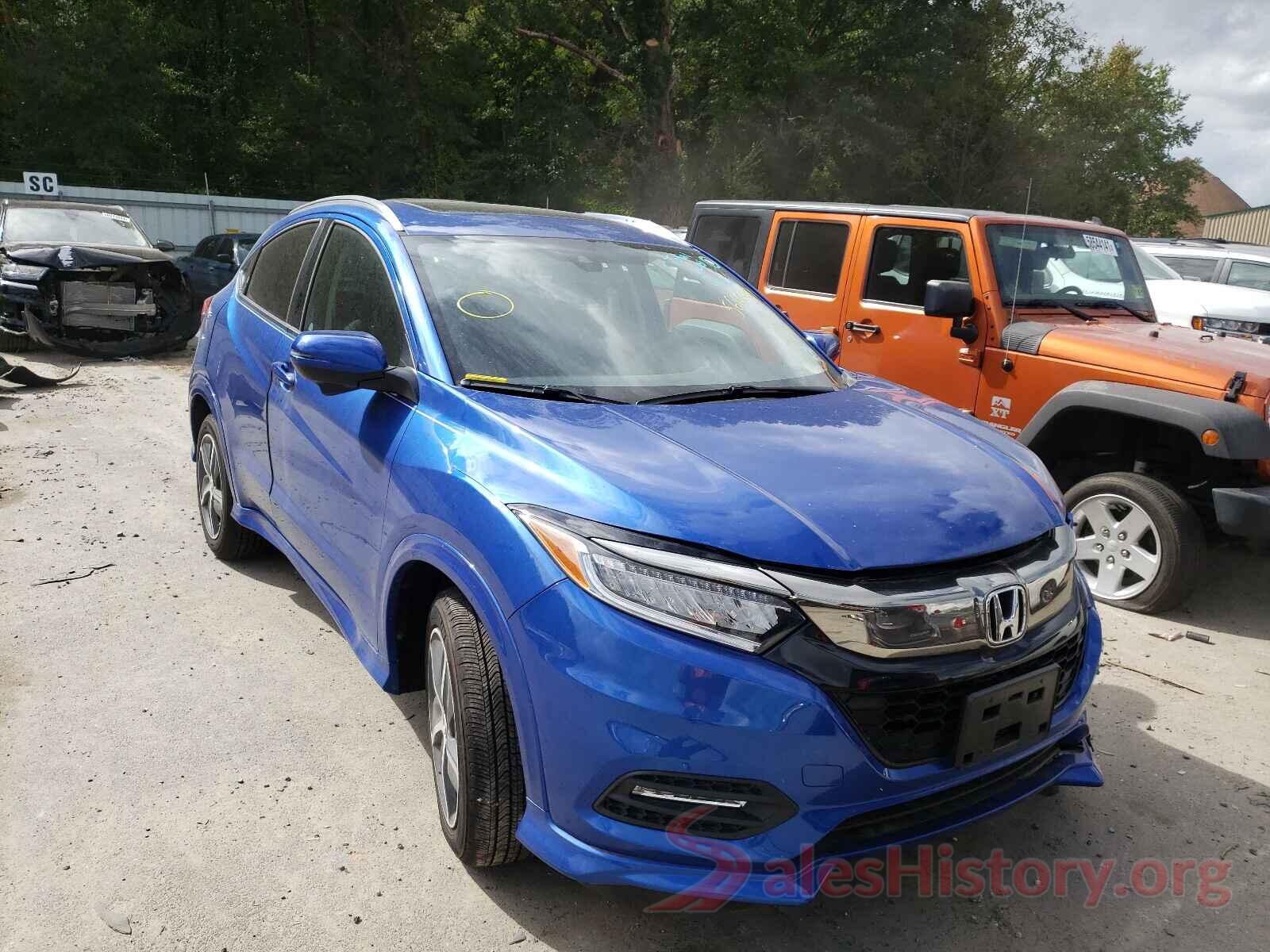 3CZRU6H91LM729900 2020 HONDA HR-V