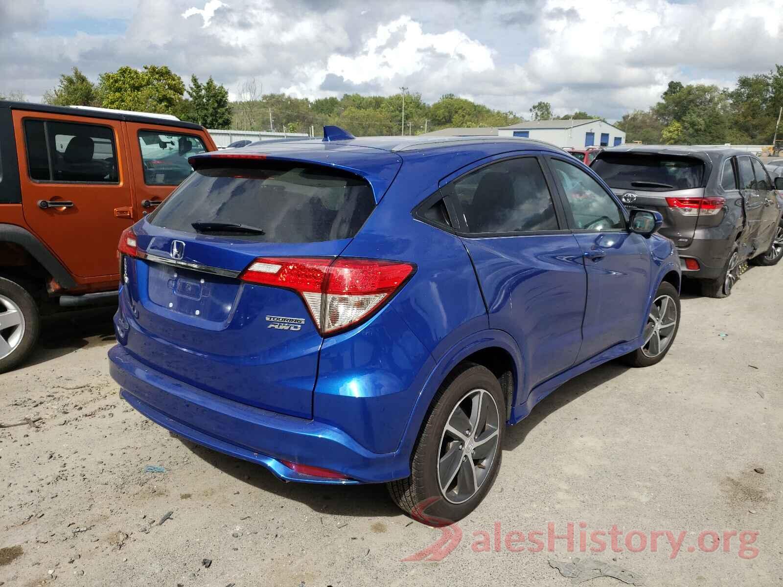 3CZRU6H91LM729900 2020 HONDA HR-V