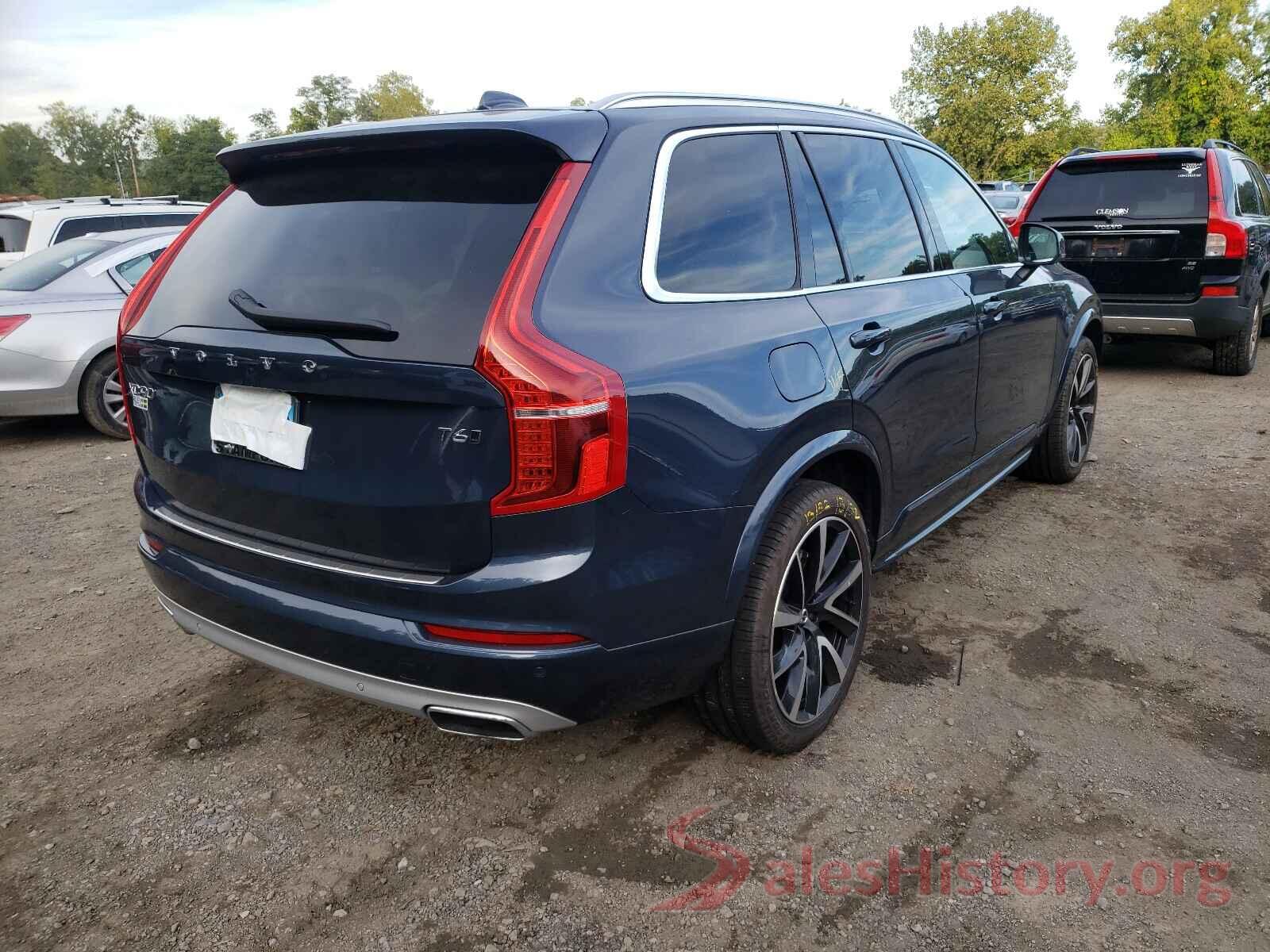 YV4A221K3M1694058 2021 VOLVO XC90