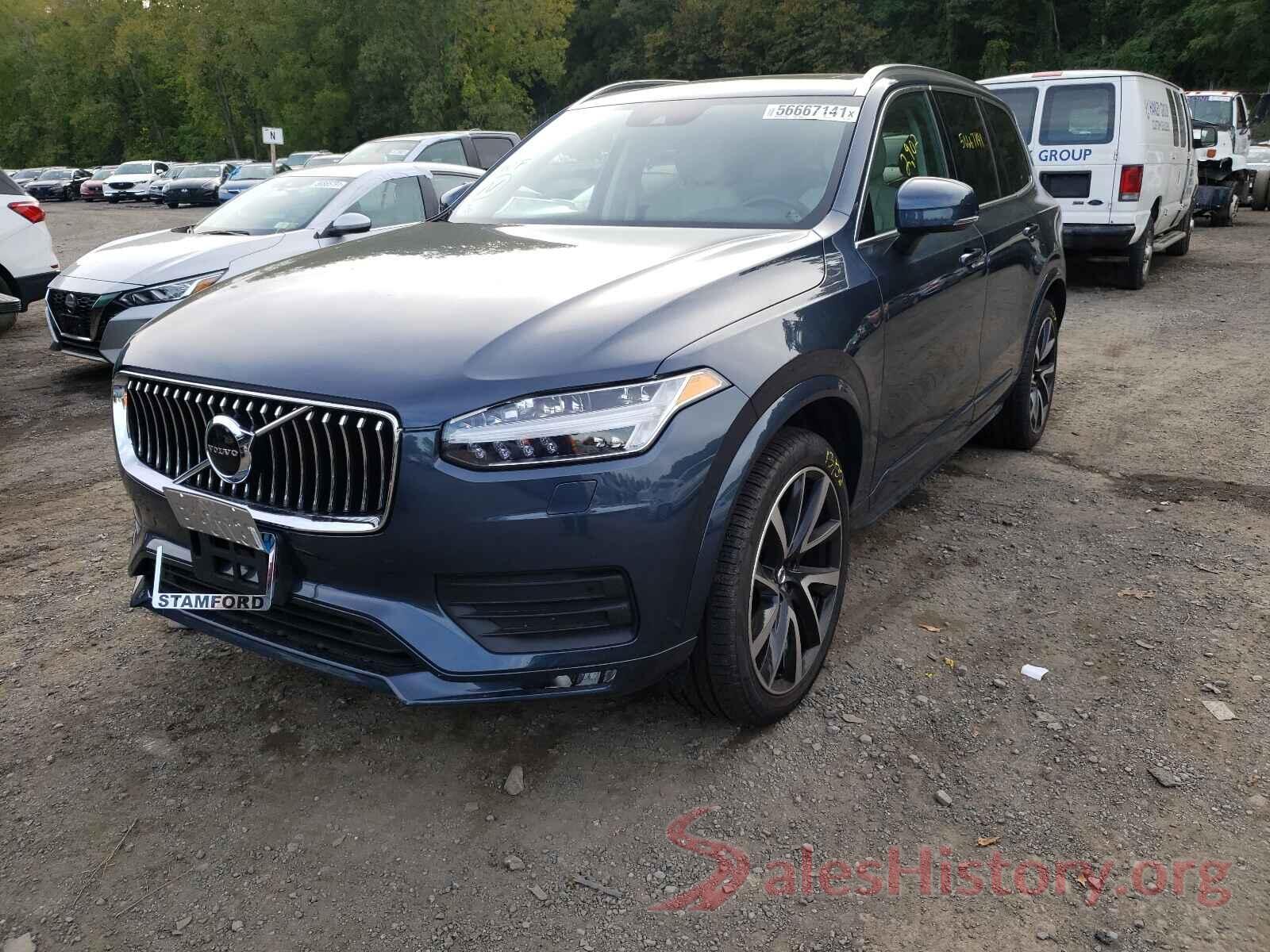 YV4A221K3M1694058 2021 VOLVO XC90