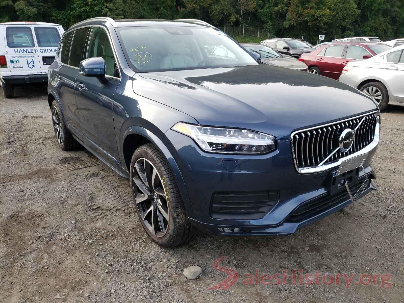 YV4A221K3M1694058 2021 VOLVO XC90