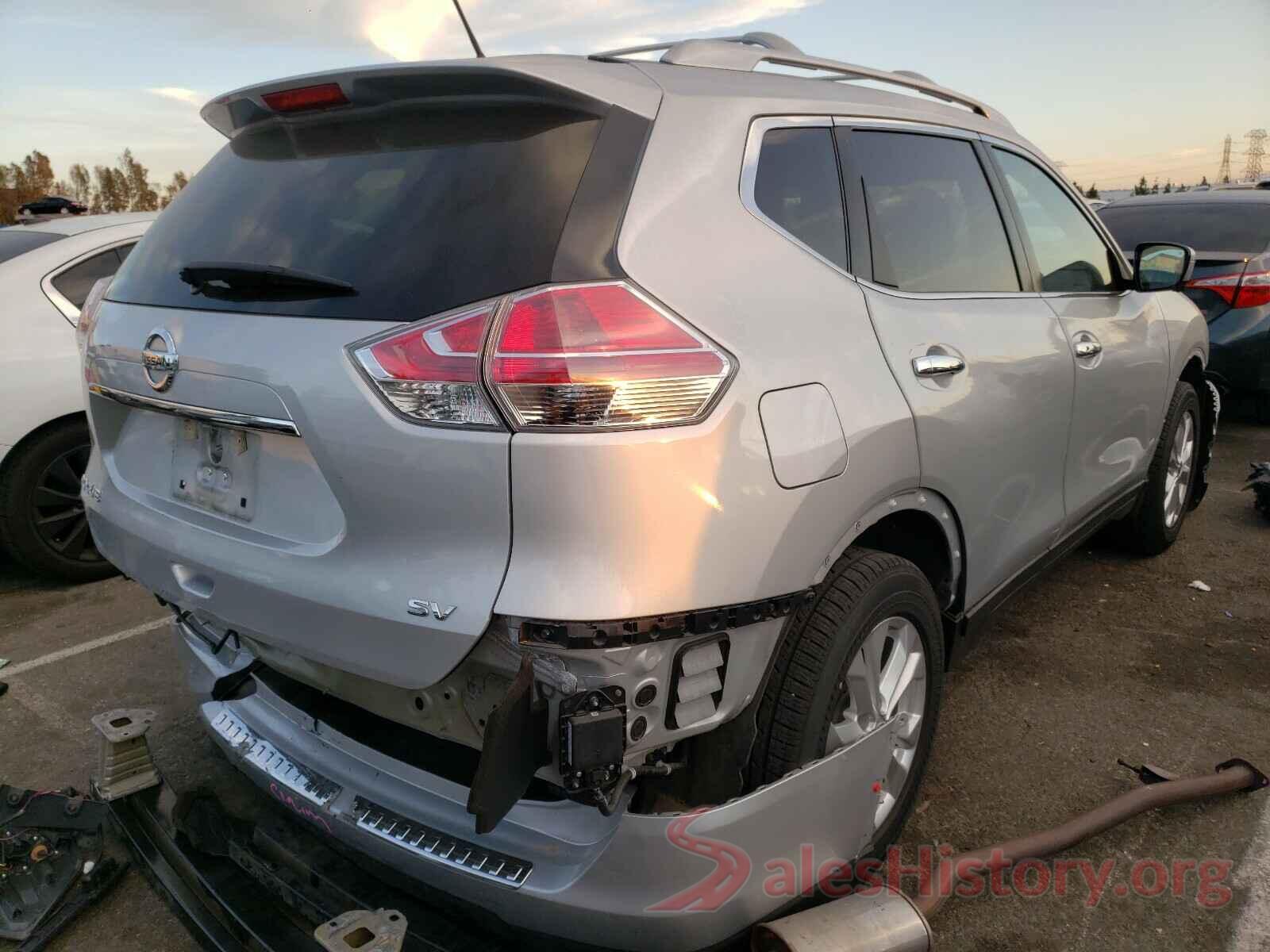 5N1AT2MN4GC767206 2016 NISSAN ROGUE