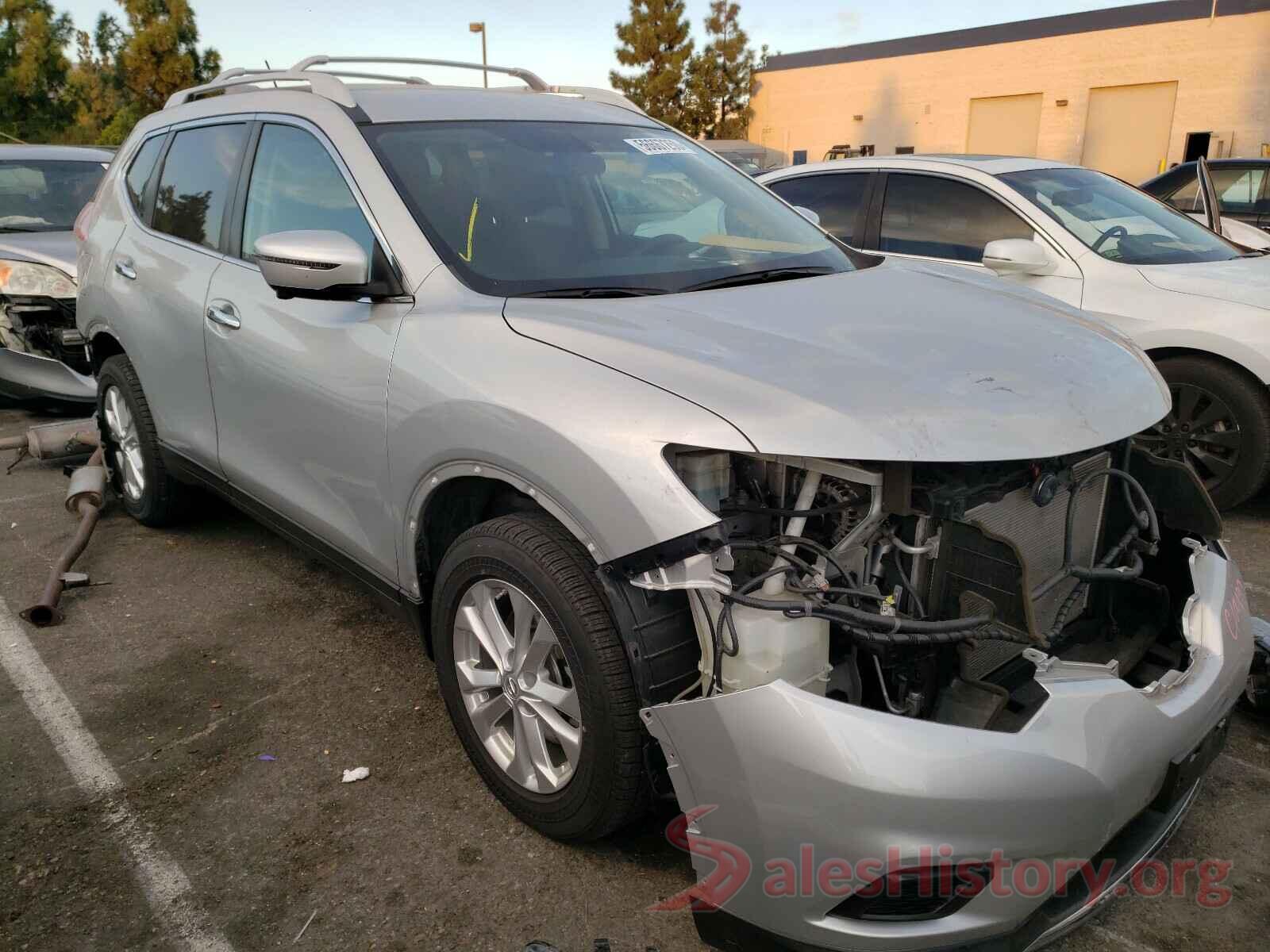 5N1AT2MN4GC767206 2016 NISSAN ROGUE