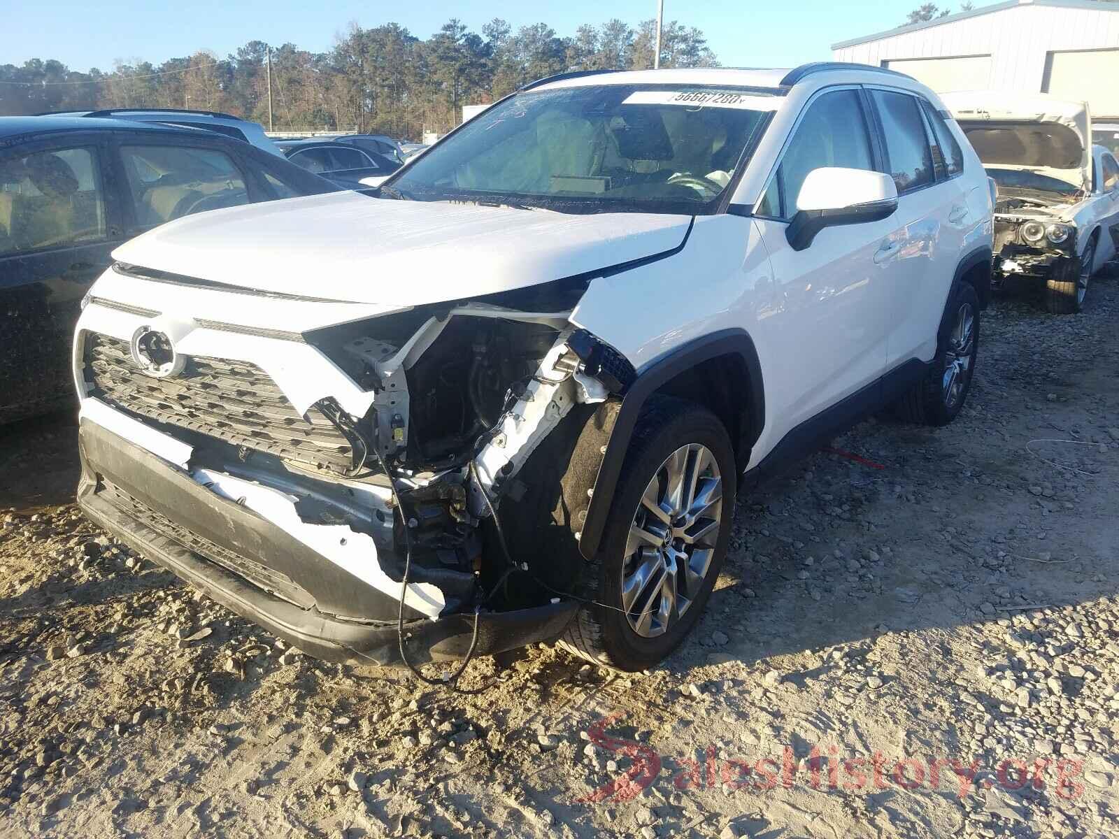 2T3C1RFV7KC030758 2019 TOYOTA RAV4