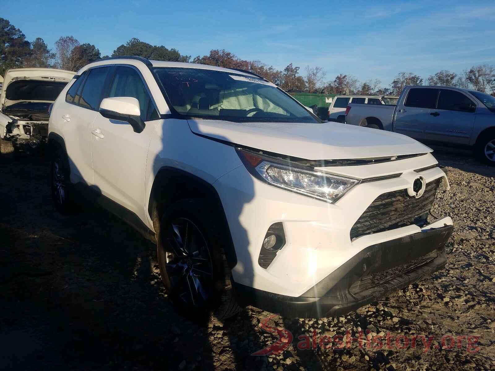 2T3C1RFV7KC030758 2019 TOYOTA RAV4