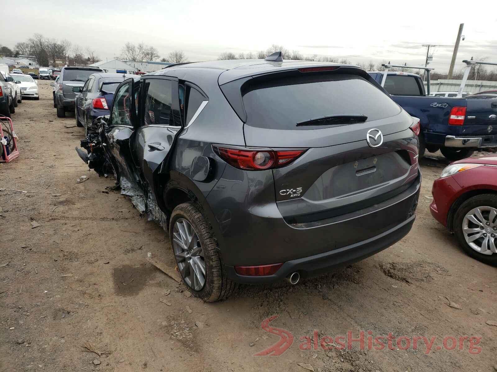 JM3KFBDM1L1754448 2020 MAZDA CX-5