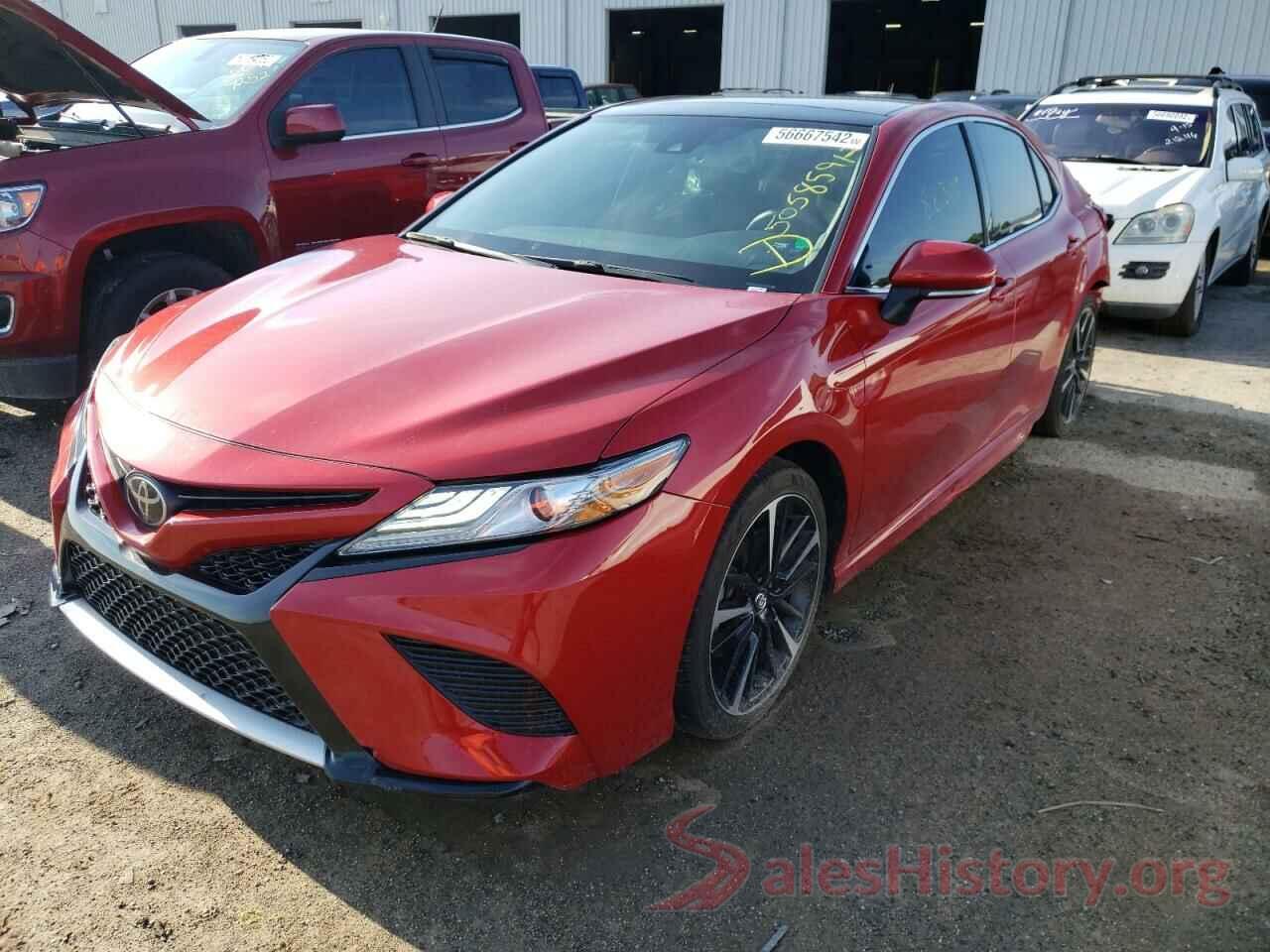 4T1B61HK3KU175062 2019 TOYOTA CAMRY