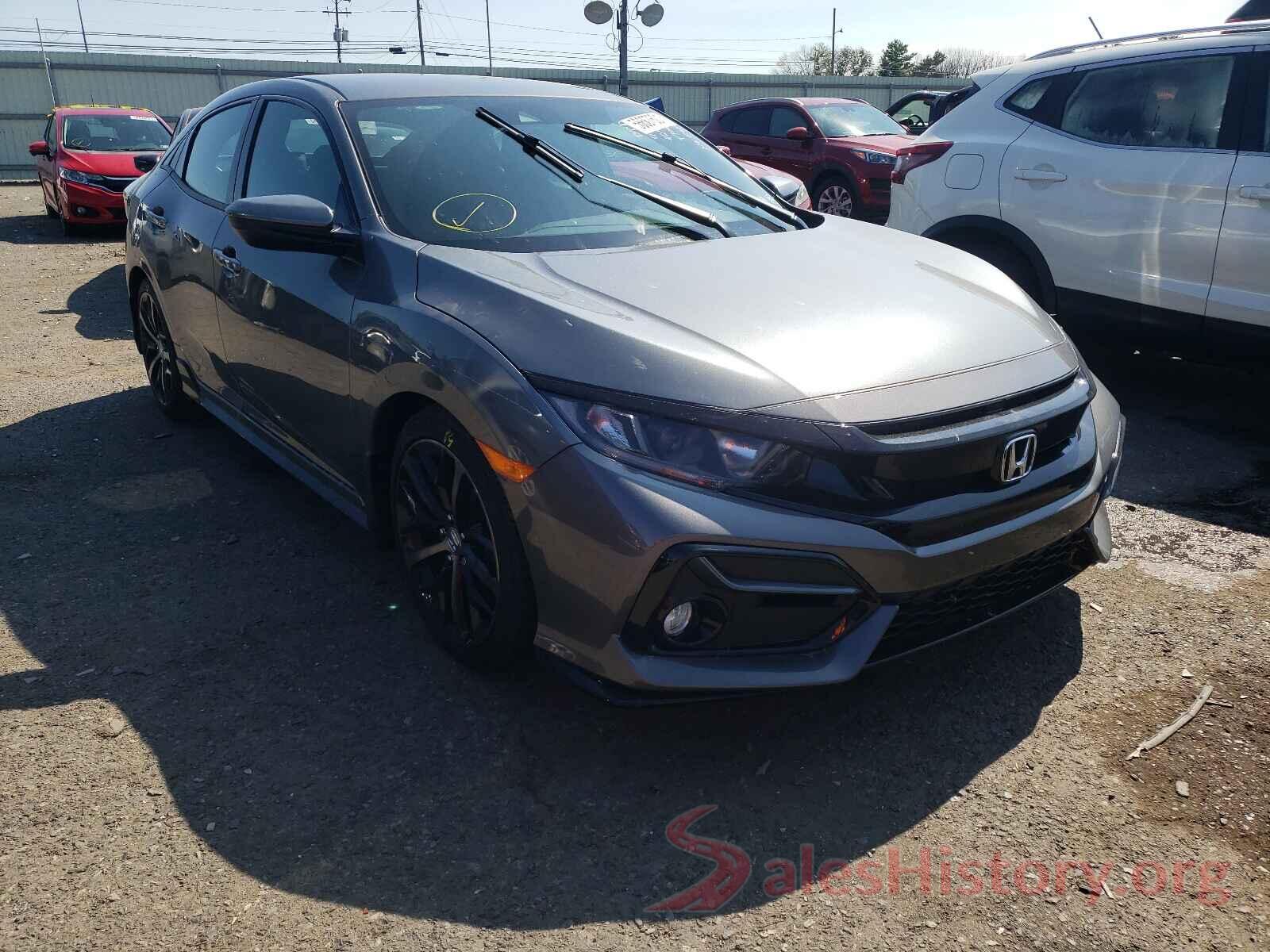 SHHFK7H40MU424532 2021 HONDA CIVIC