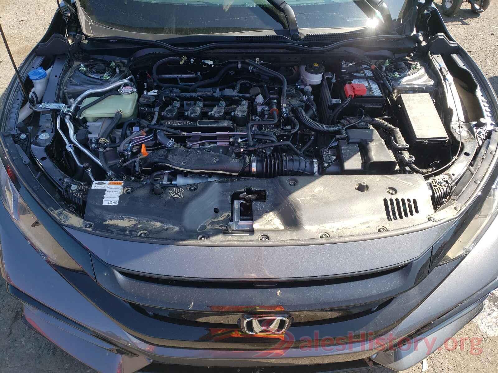 SHHFK7H40MU424532 2021 HONDA CIVIC