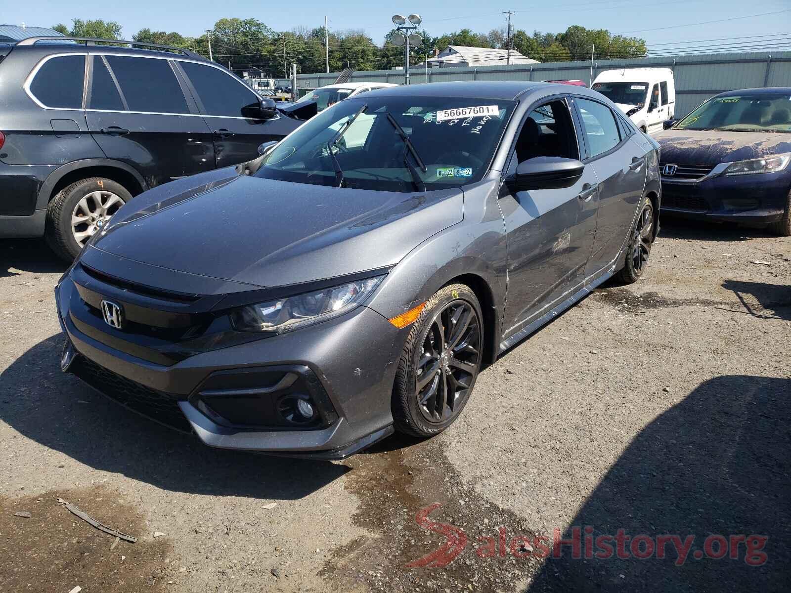 SHHFK7H40MU424532 2021 HONDA CIVIC